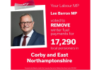 Winter Fuel Allowance - Lee Barron MP